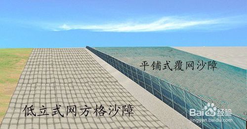 公路阻沙網