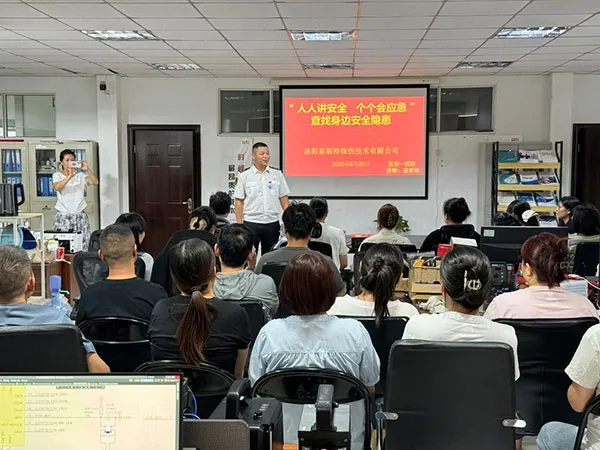 安全月｜实战演练提能力 消防培训筑防线