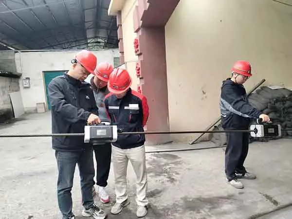 服务赋能｜ 为钢丝绳安全“把脉问诊”，泰斯特“移动课堂”开进生产一线