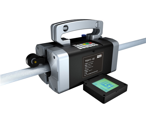 TST钢丝绳（铁磁构件）全磁探伤信息技术介绍